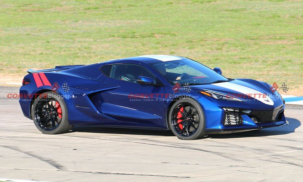 2027 Chevrolet Corvette Grand Sport spotted at Sebring