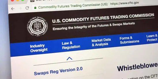 CFTC Clarifies Guidance Regarding Use of Crypto as Collatoral