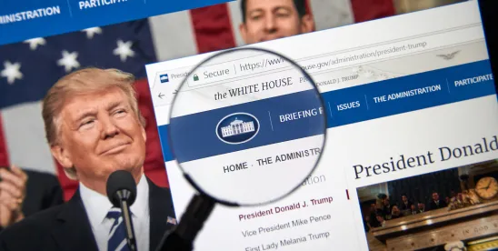 Trump Issues EO Establishing Task Force to Eliminate Fraud