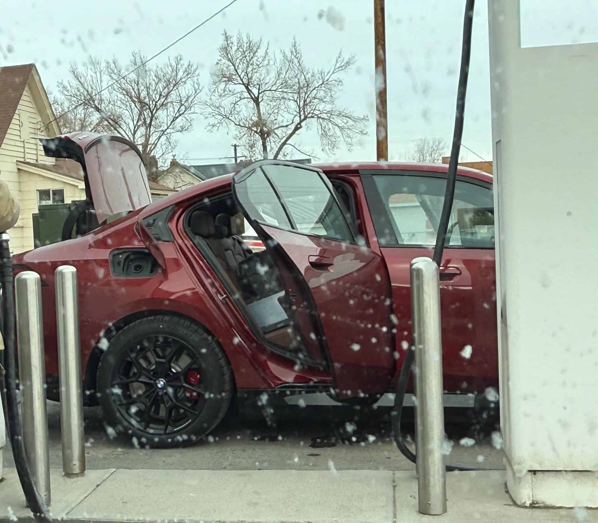 The First BMW with a Tesla Charging Port Is Already on Sale in the US