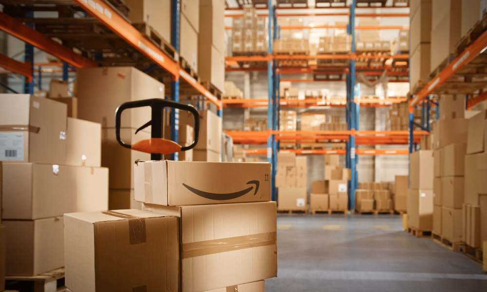 State Farm sues Amazon after dehumidifier allegedly sparks fire