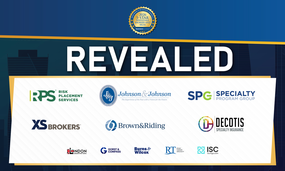 Revealed – Insurance Business America’s 5-Star Wholesale Brokers and MGAs 2026