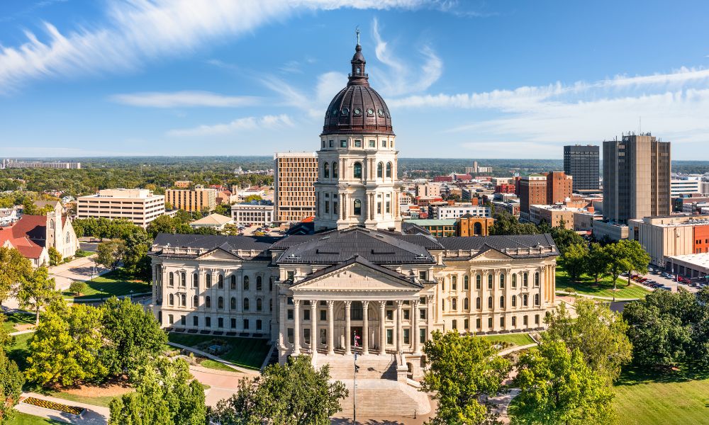 Kansas arms insurance commissioner with new civil fraud powers