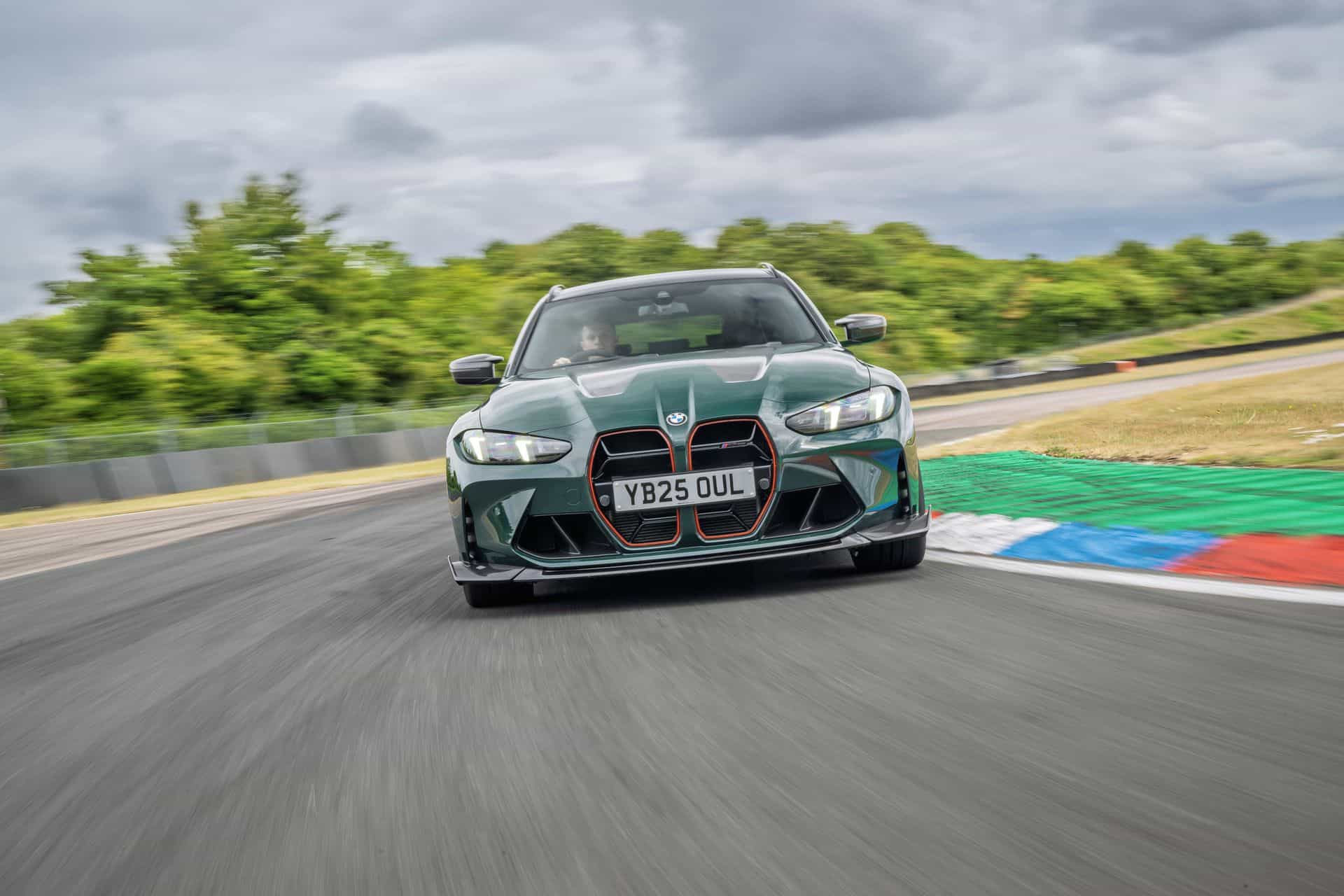 Chris Harris Drives the BMW M3 CS Touring 2,500 Miles — Track Day Included