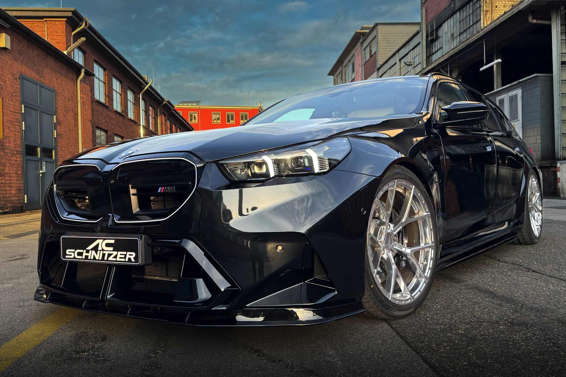 AC Schnitzer Is Closing — This M5 Touring Might Be Their Farewell