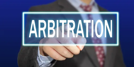 California Court Enforces Arbitration Agreement
