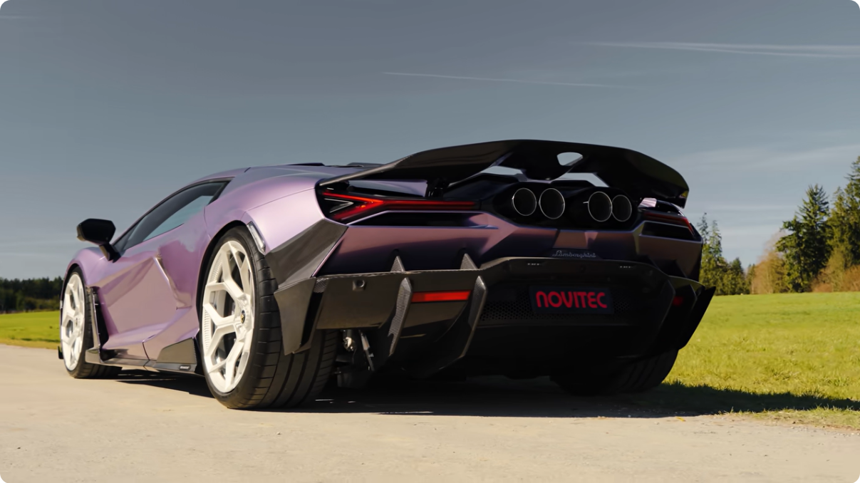 This Revuelto with Novitec exhaust sounds like Lamborghini’s wildest creations of the past
