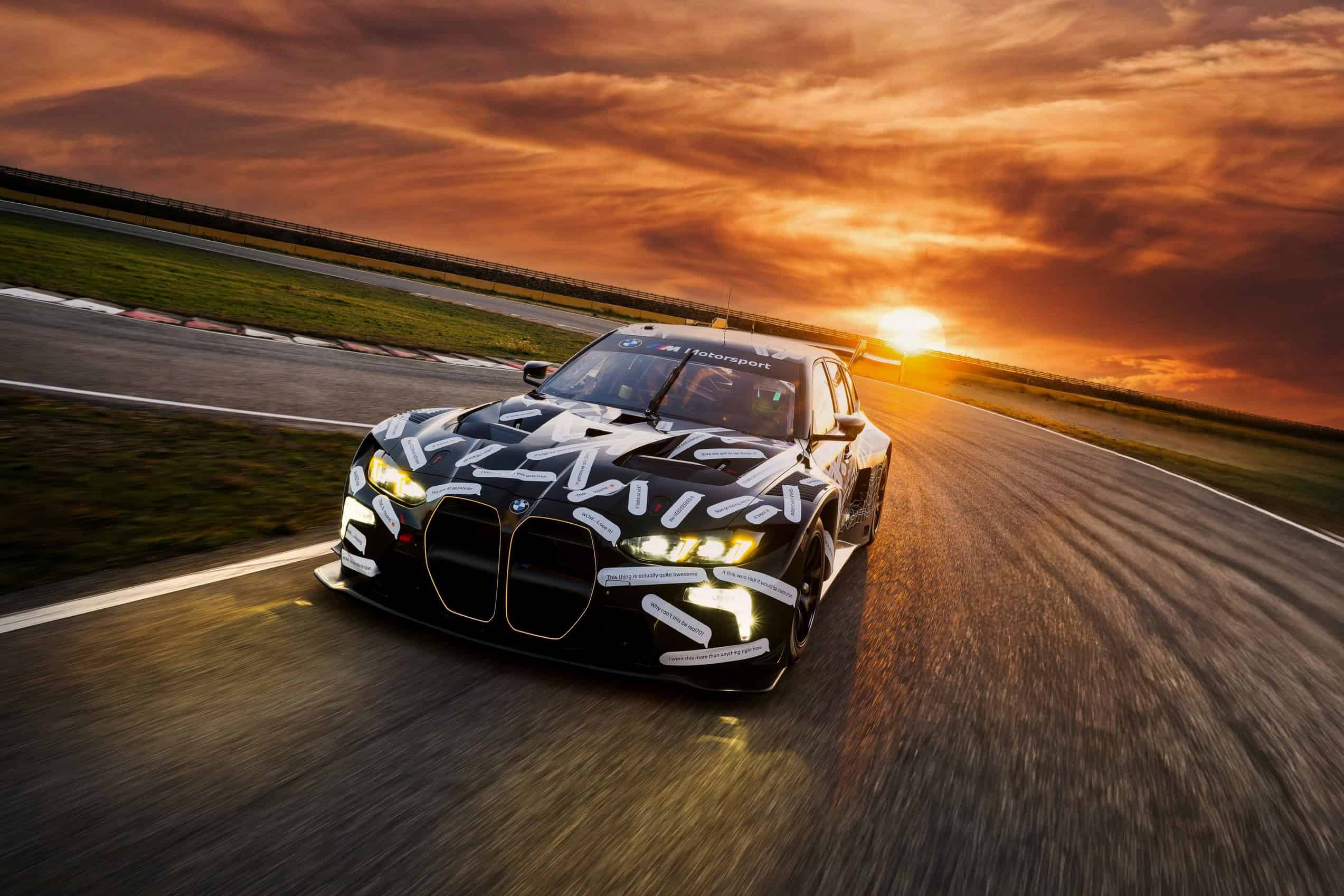 BMW M3 Touring 24H Livery Revealed for Nurburgring 24H