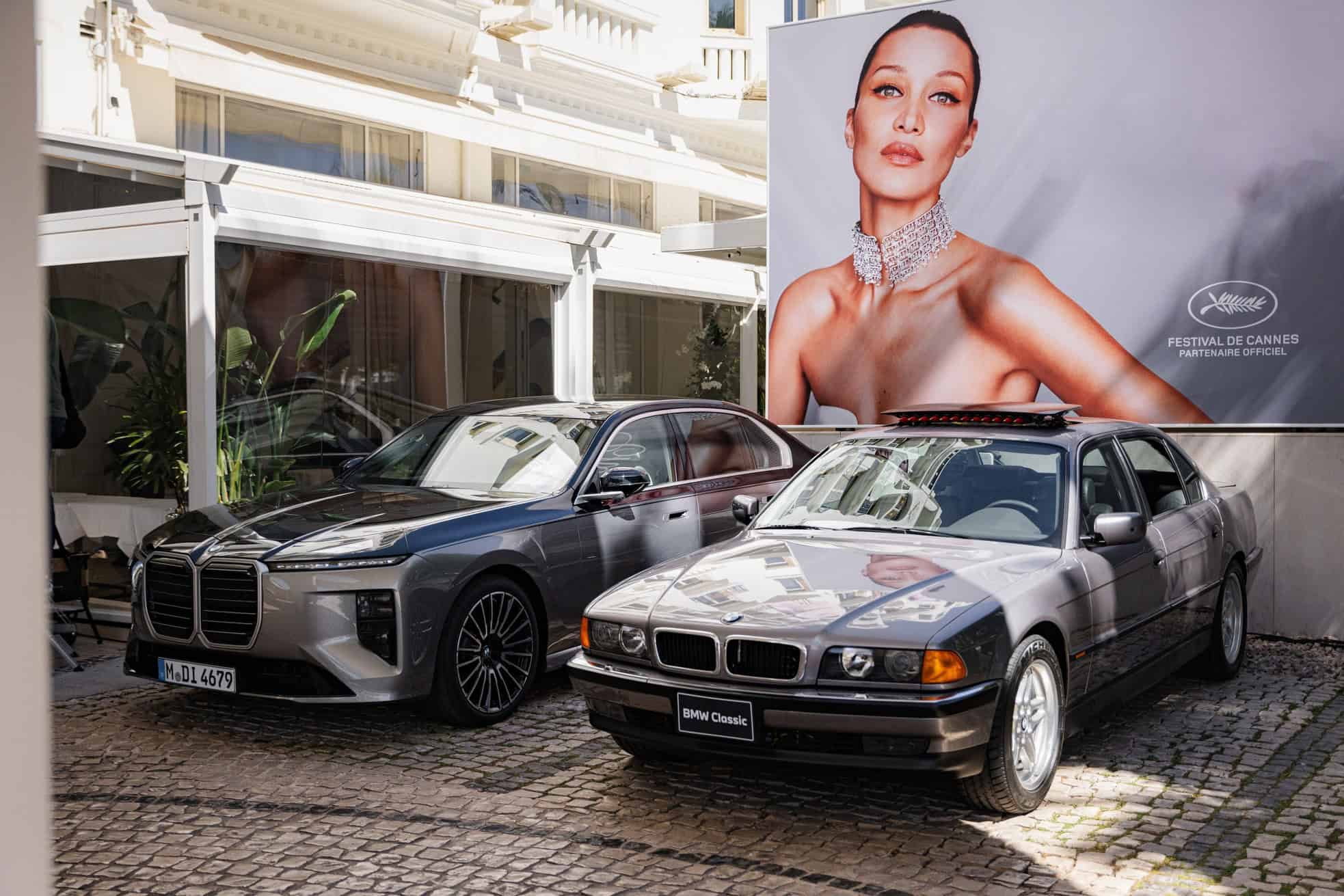BMW Brings The New 7 Series To The Cannes Film Festival