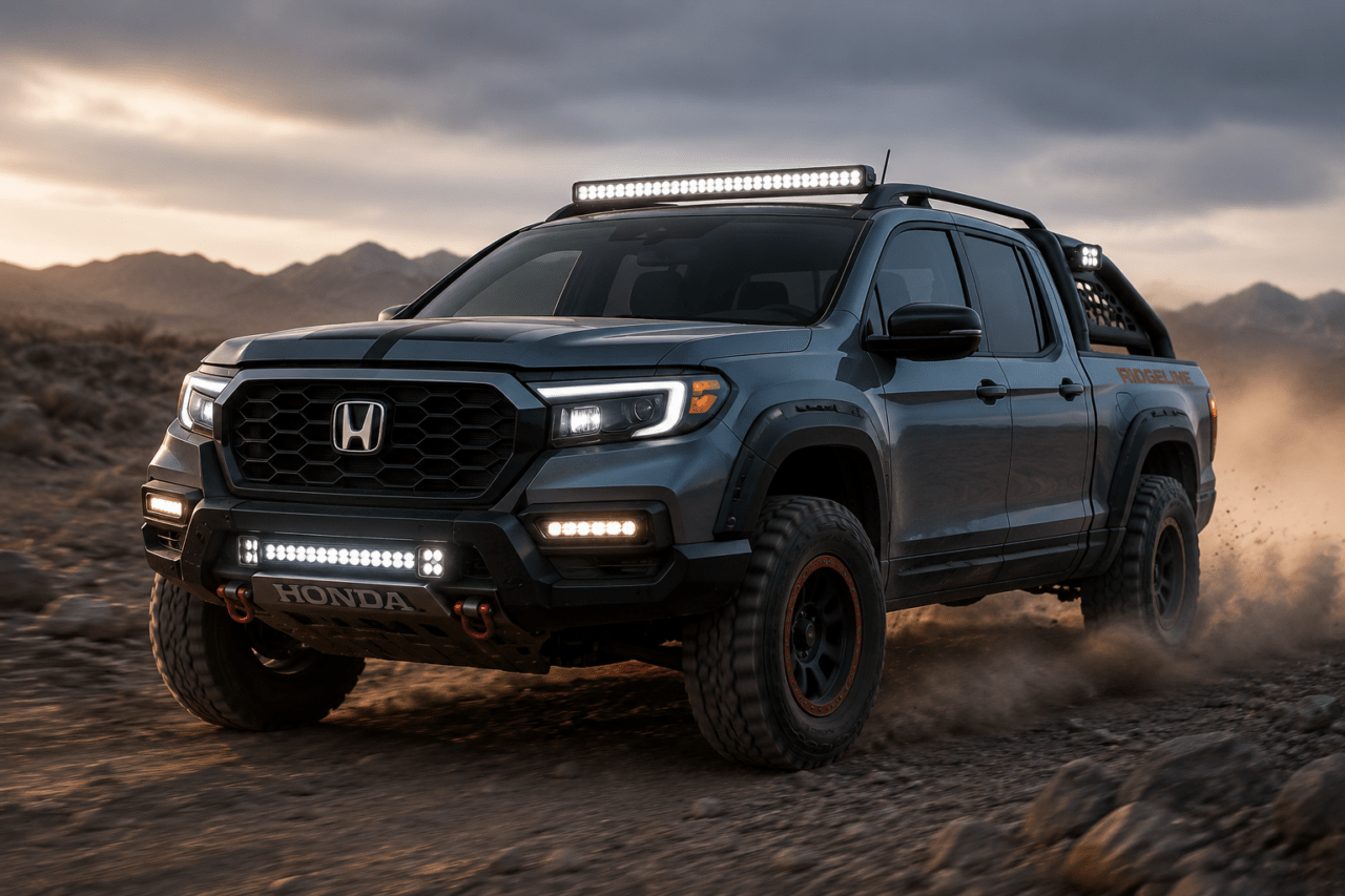 Ask Nathan: 2028 Honda Ridgeline & Honda Odyssey News and Restomod Cost?